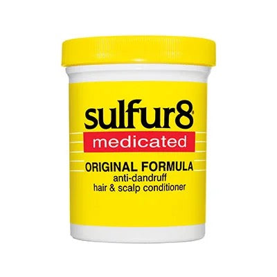 Sulfur 8 Medicated Original Hair and Scalp Conditioner 4 oz