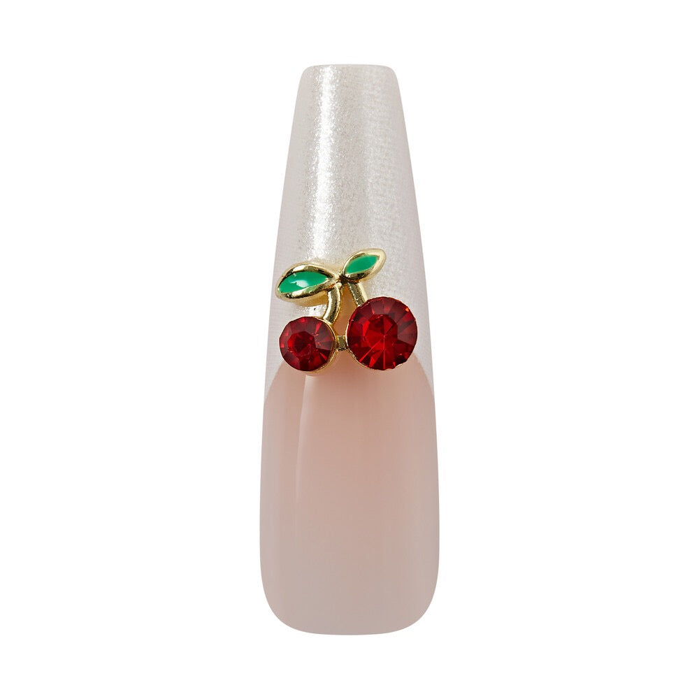 Gold Finger Handmade Nails - Delish