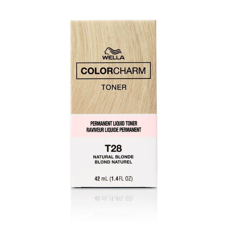 Wella Color Charm Liquid Toner T28 Natural Blonde