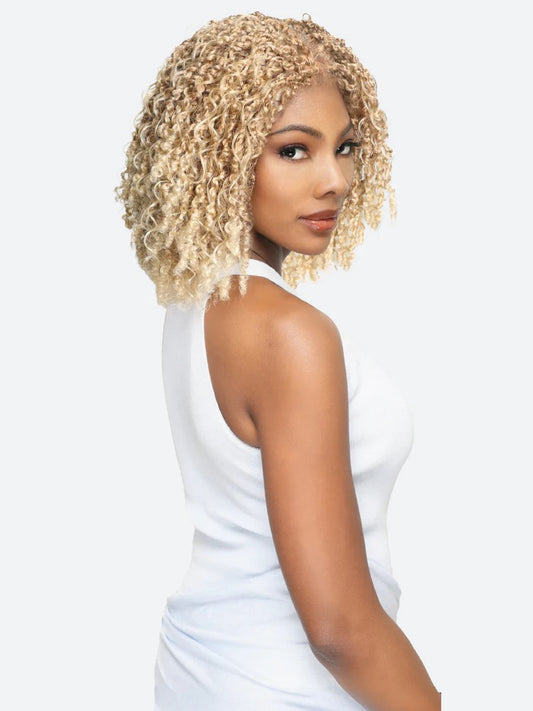 HR Tru Wig LHD-5523 Yanky Twist 12-14" 13X5 HD Lace Wig