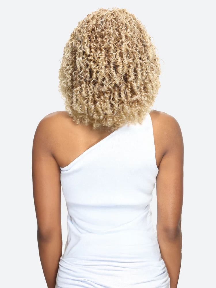 HR Tru Wig LHD-5523 Yanky Twist 12-14" 13X5 HD Lace Wig