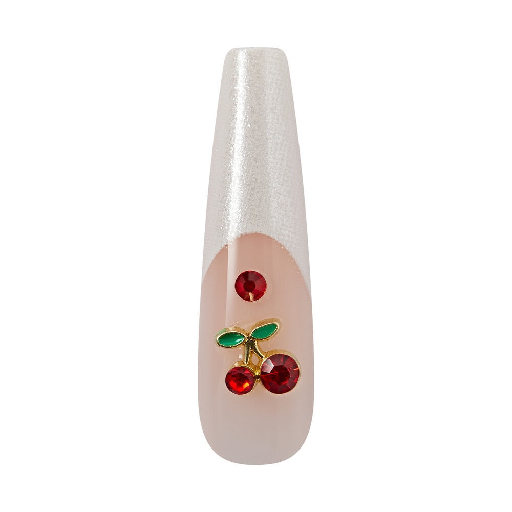 Gold Finger Handmade Nails - Delish