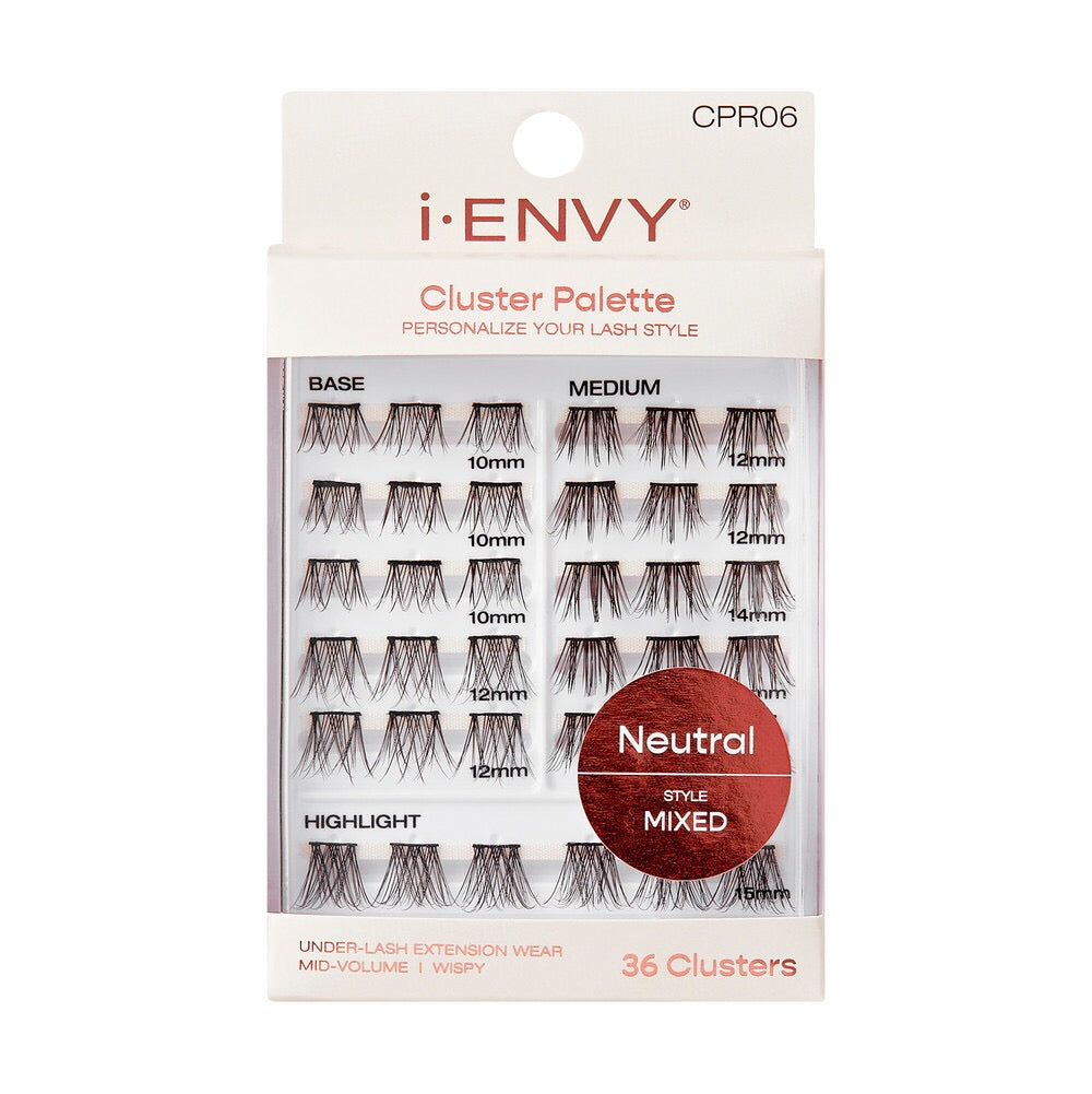 I Envy Lash Cluster Palette Neutral Refill - 02