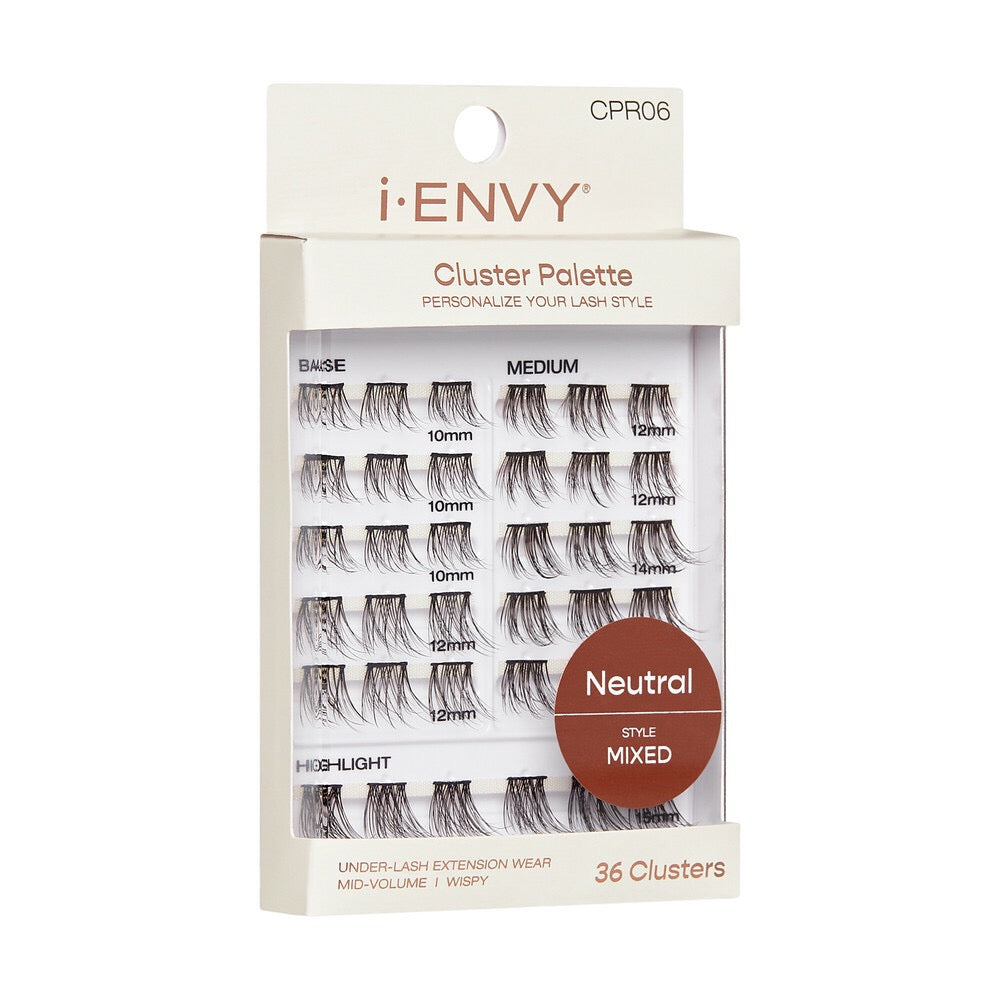 I Envy Lash Cluster Palette Neutral Refill - 02