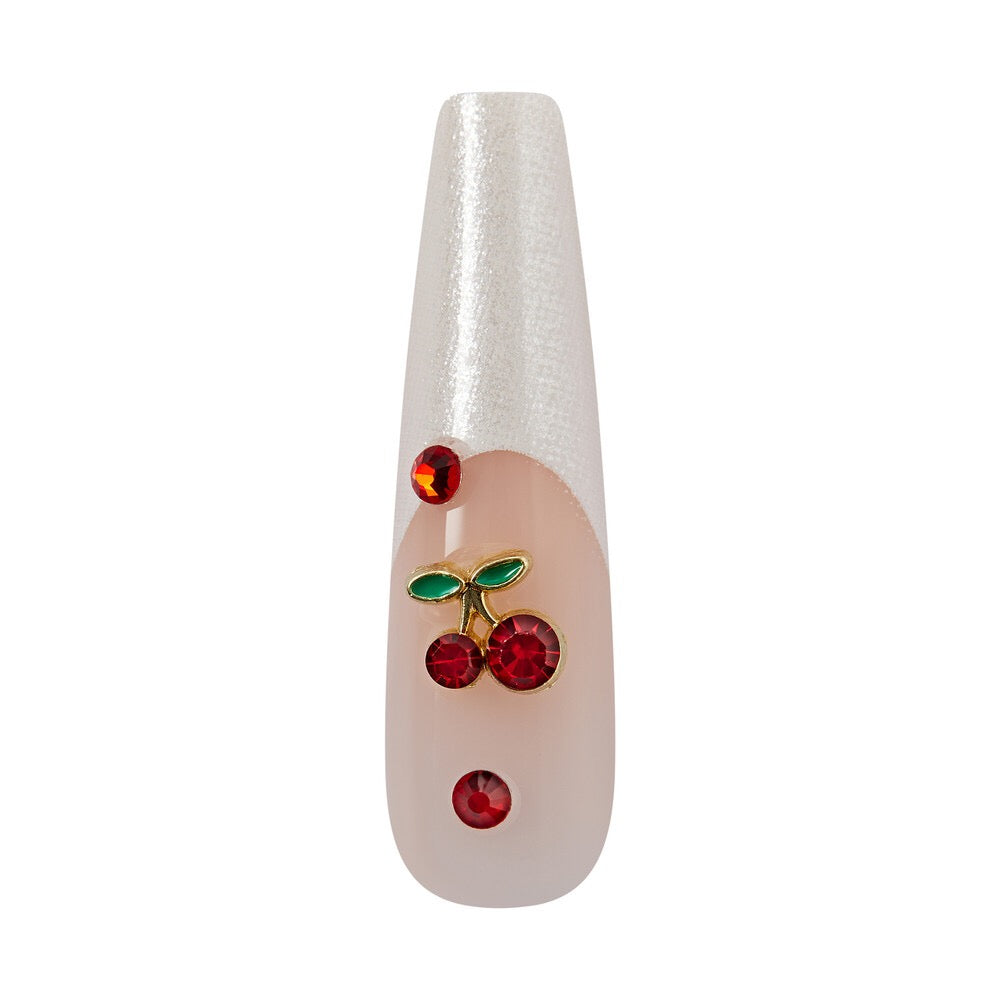 Gold Finger Handmade Nails - Delish