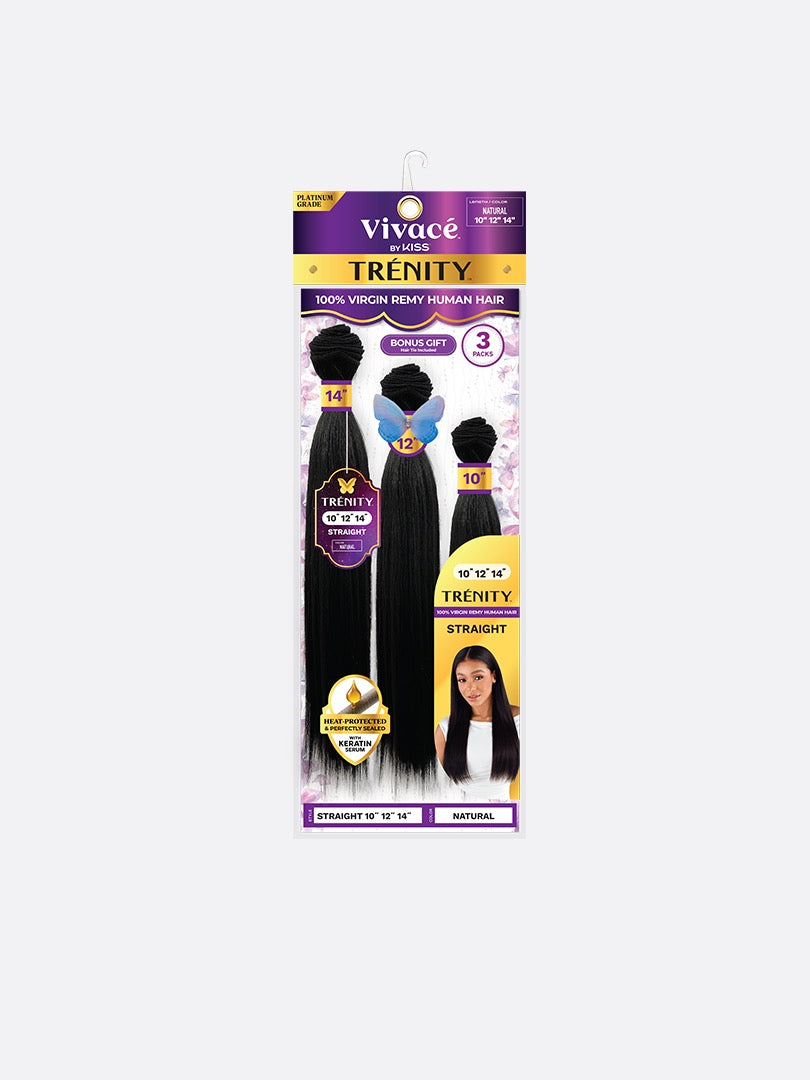Vivace Trenity Multi Pack Straight Remy Human Hair