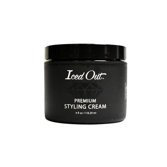 Iced Out Premium Styling Cream 4 oz