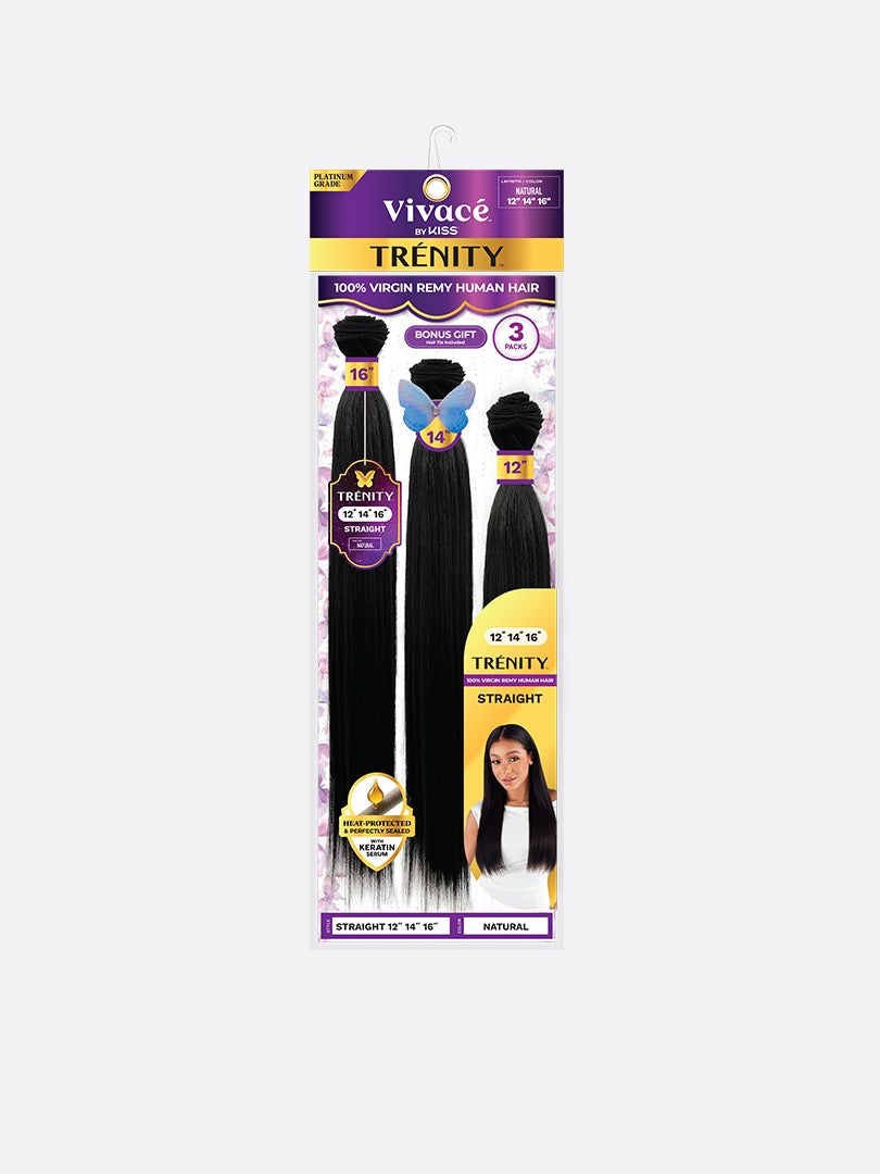 Vivace Trenity Multi Pack Straight Remy Human Hair