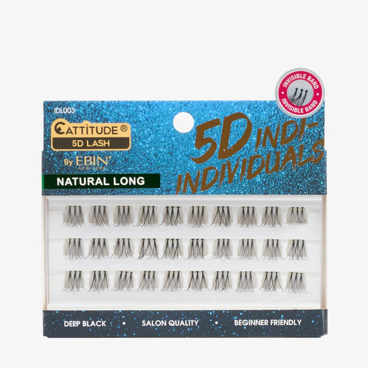 EBIN Cattitude 5D Indi-Individual Lash- Natural Long