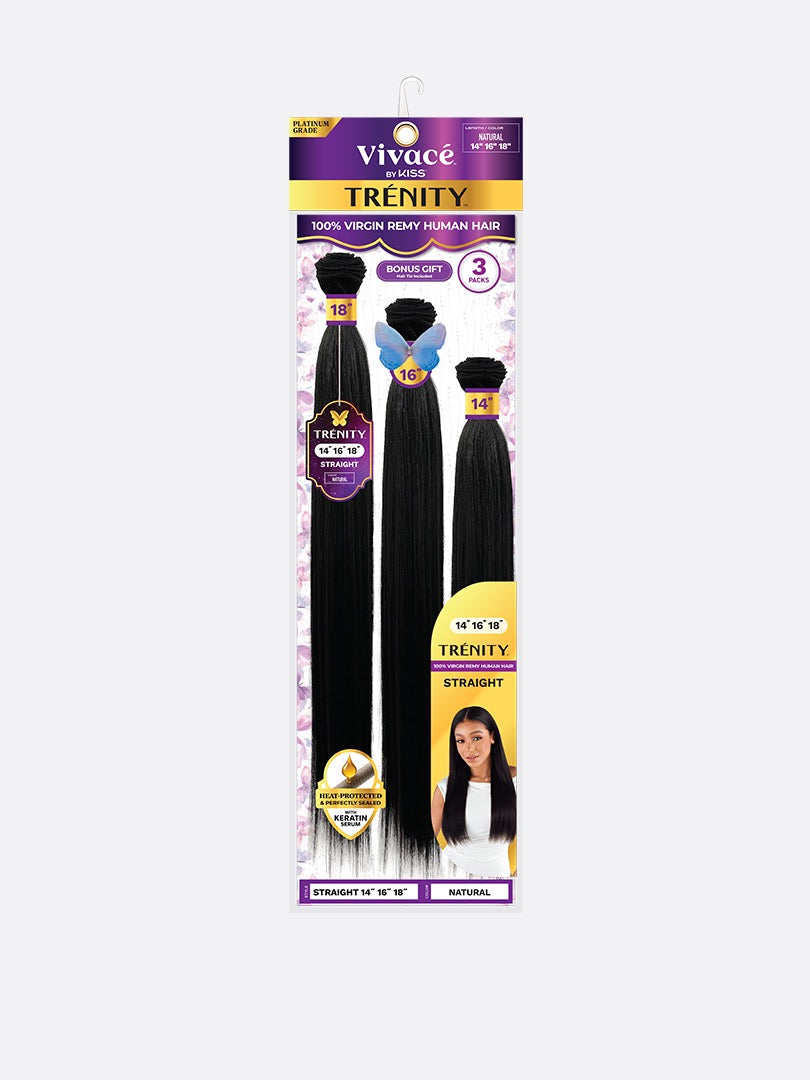 Vivace Trenity Multi Pack Straight Remy Human Hair