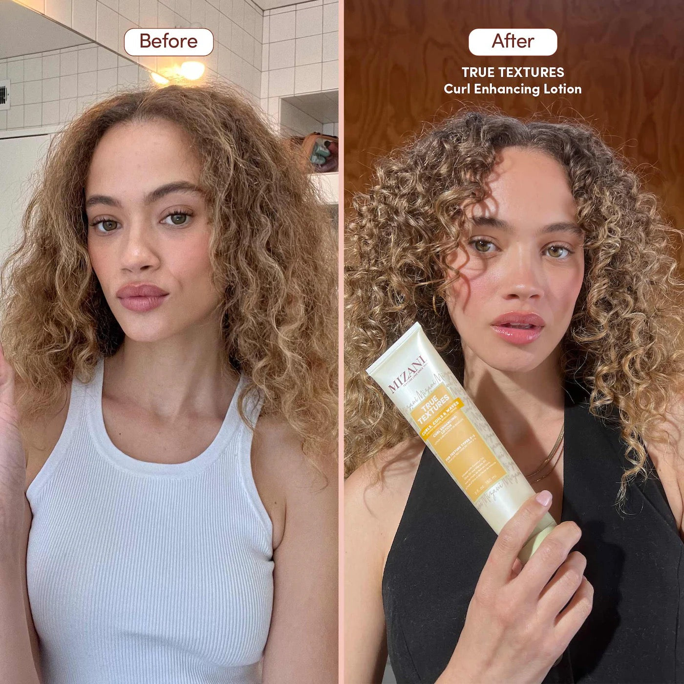 Mizani True Textures Curl Enhancing Lotion (Tube) 5oz