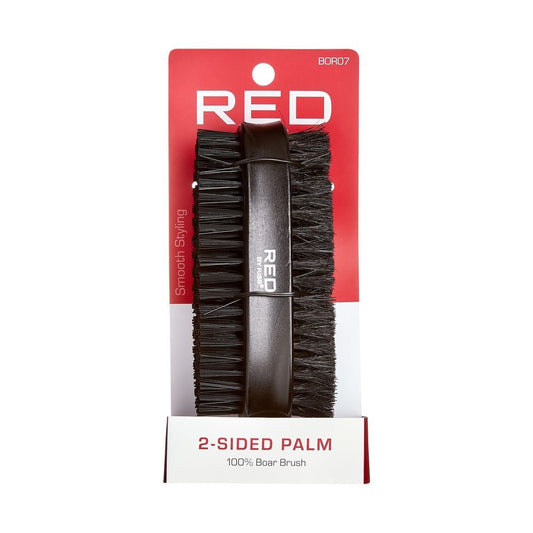 RED Professional 2 Sided Palm Brush