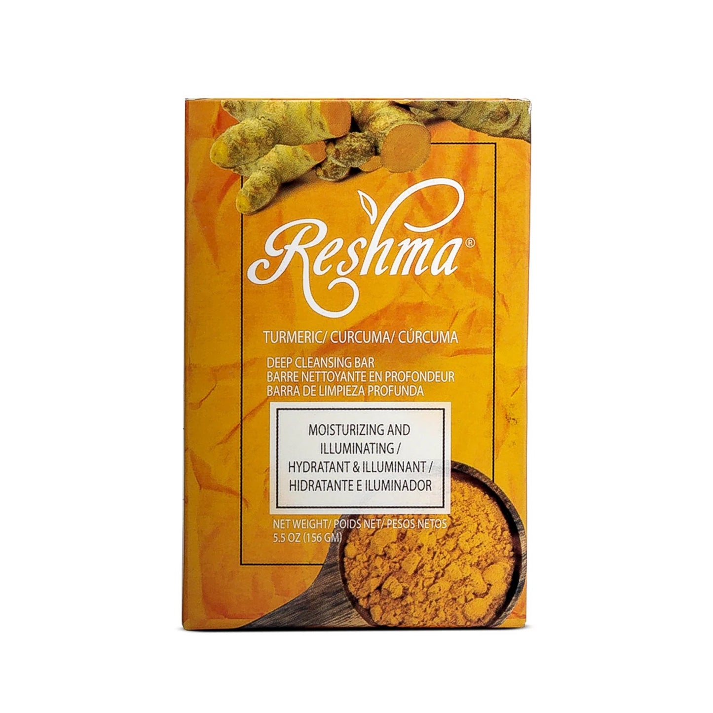 Reshma Tumeric Bar Soap 5.5 oz