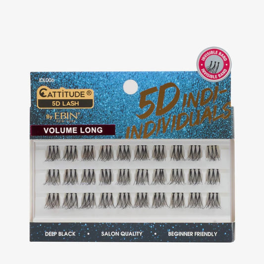 EBIN Cattitude 5D Indi-Individual Lash- Volume Long