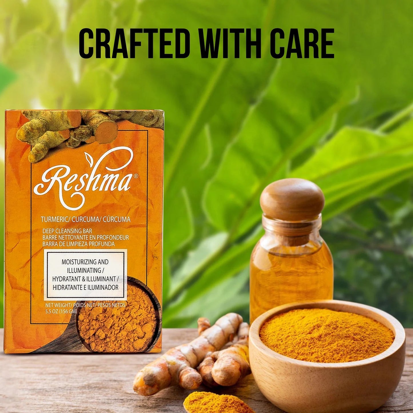 Reshma Tumeric Bar Soap 5.5 oz