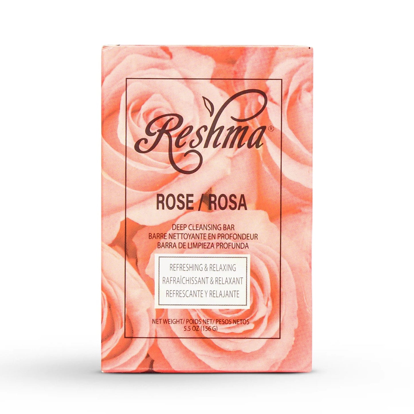 Reshma Rose Bar Soap 5.5 oz