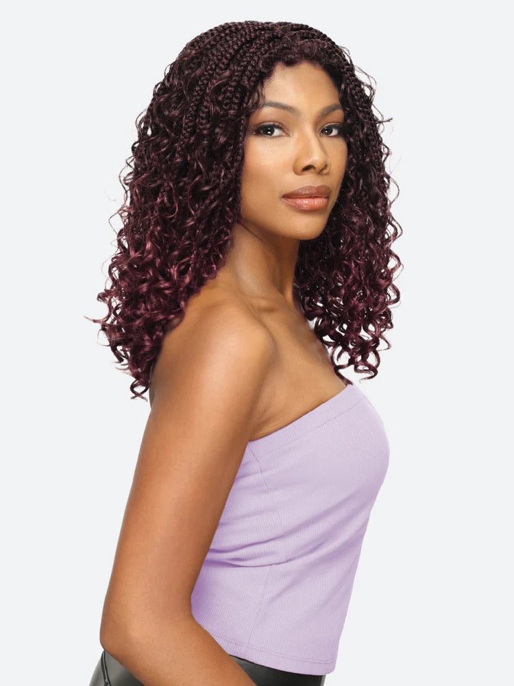 Miss Valentine MV-6002 Boho Box Braid 16" Wig