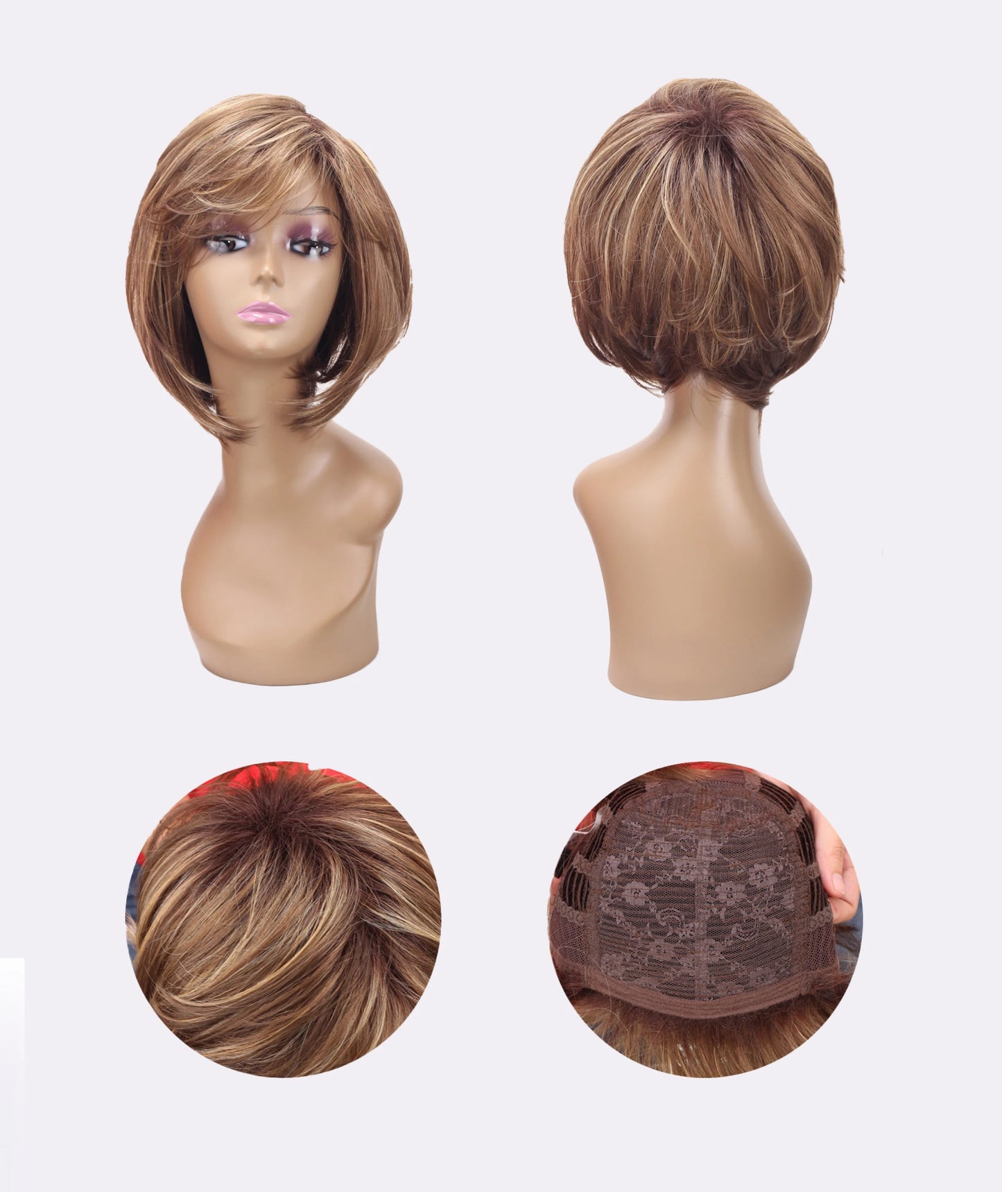 Ruby Wig Collection Luna 10"