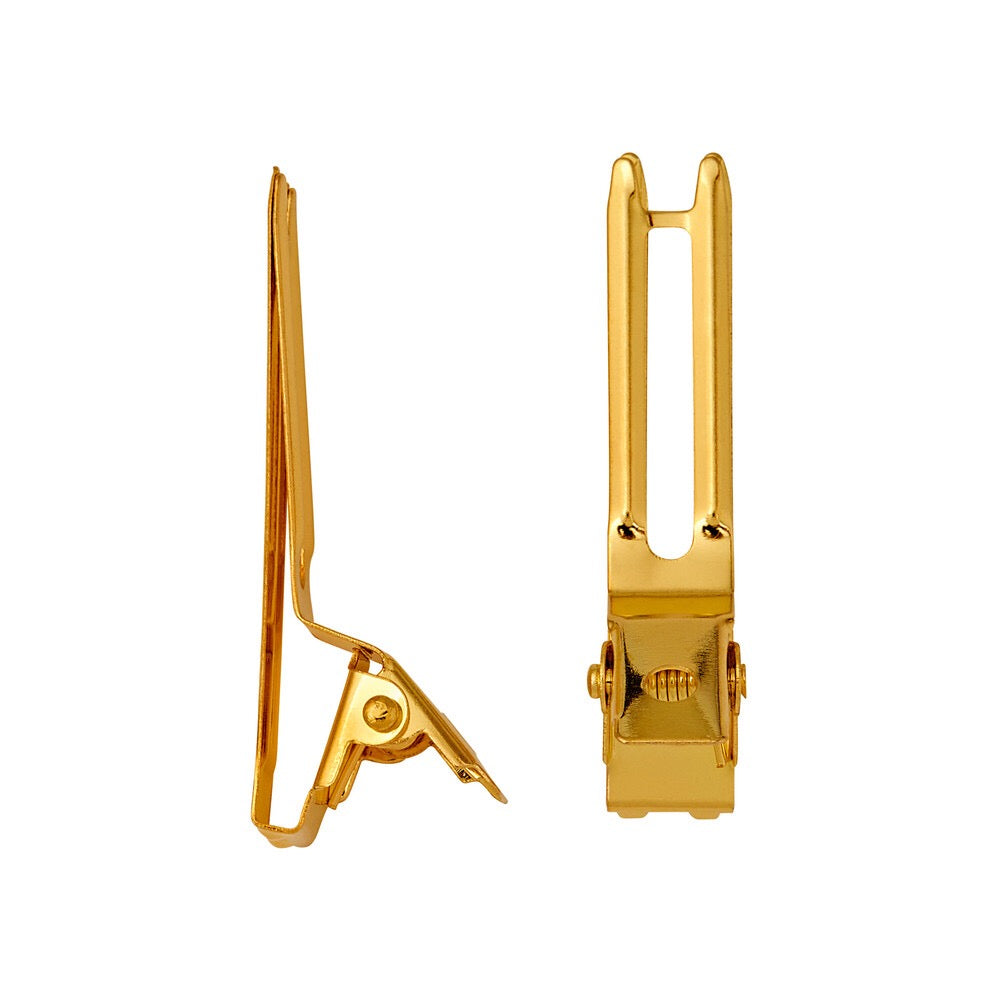 RED Metal Clip Combination 50 pcs Gold