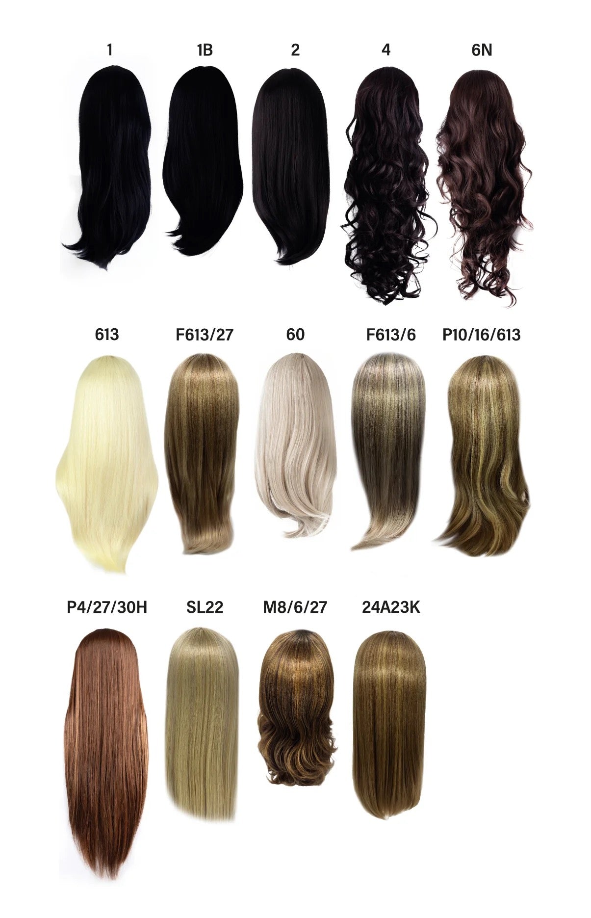 Ruby Wig Collection Luna 10"