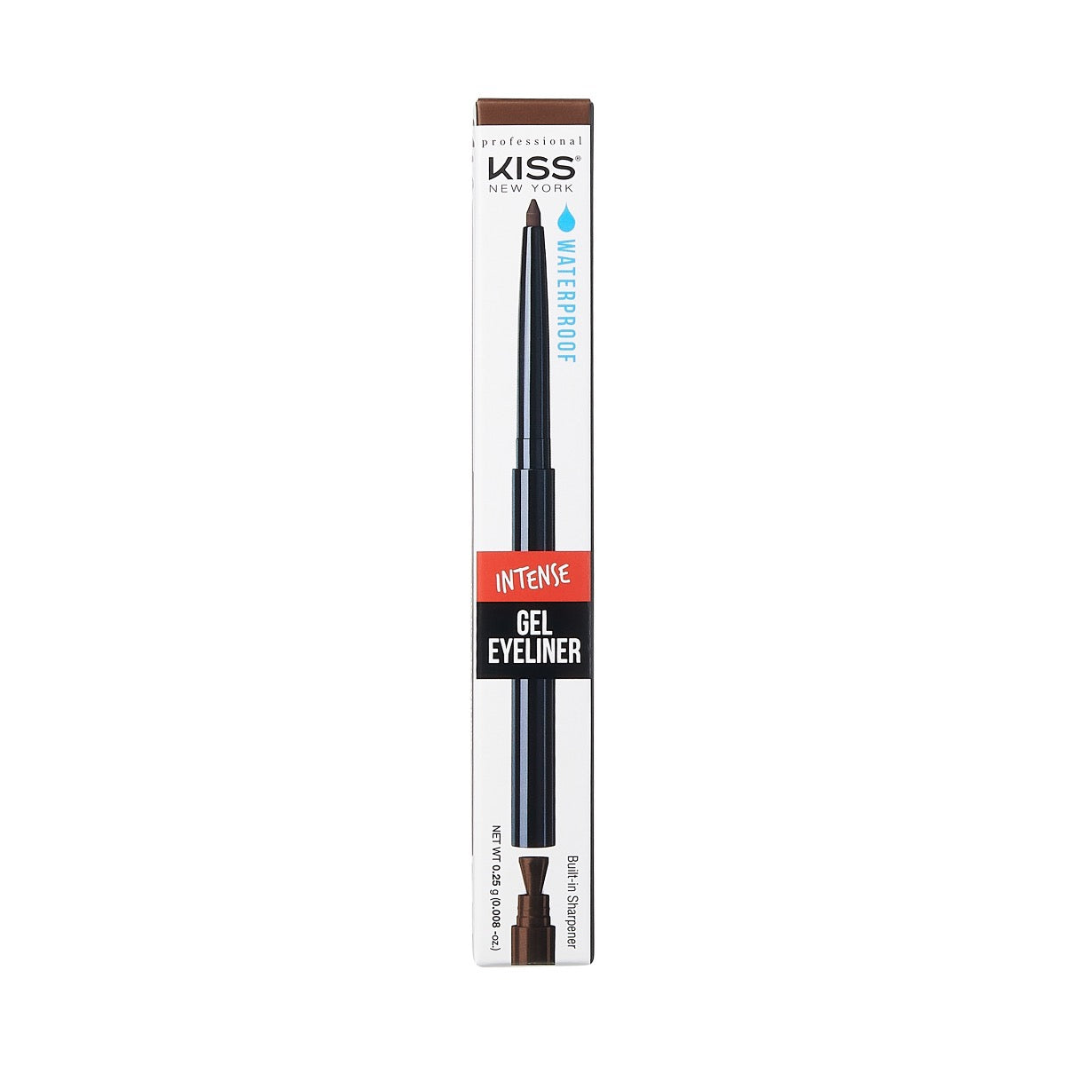 KNP Intense Gel Eyeliner Waterproof - Brown