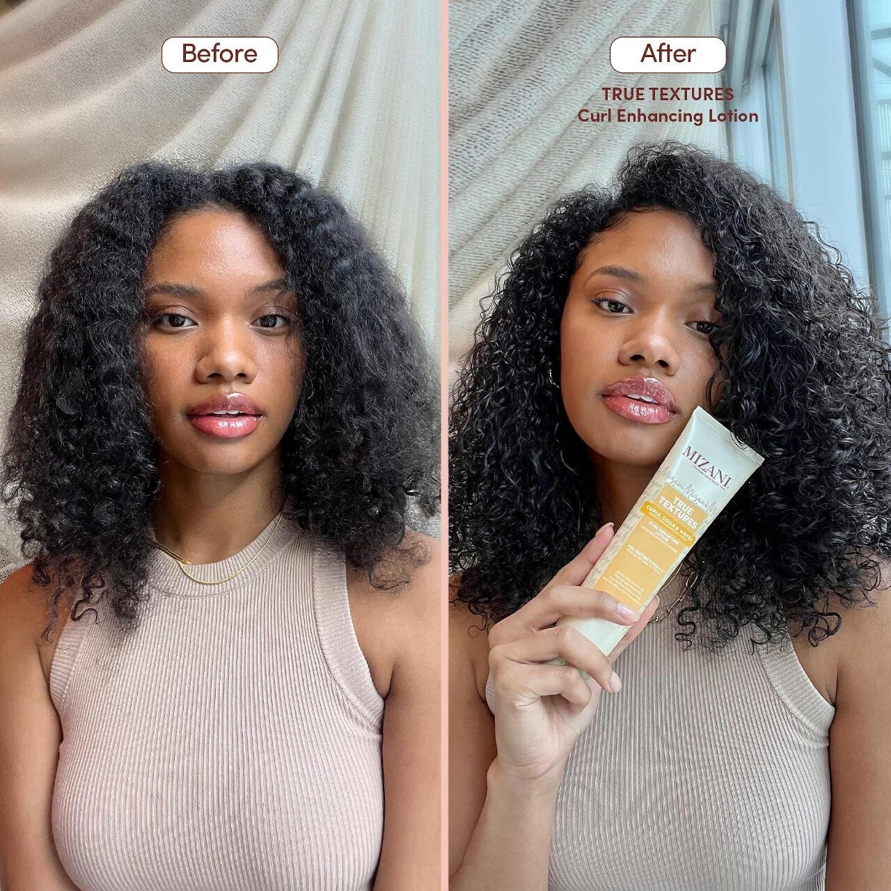 Mizani True Textures Curl Enhancing Lotion (Tube) 5oz