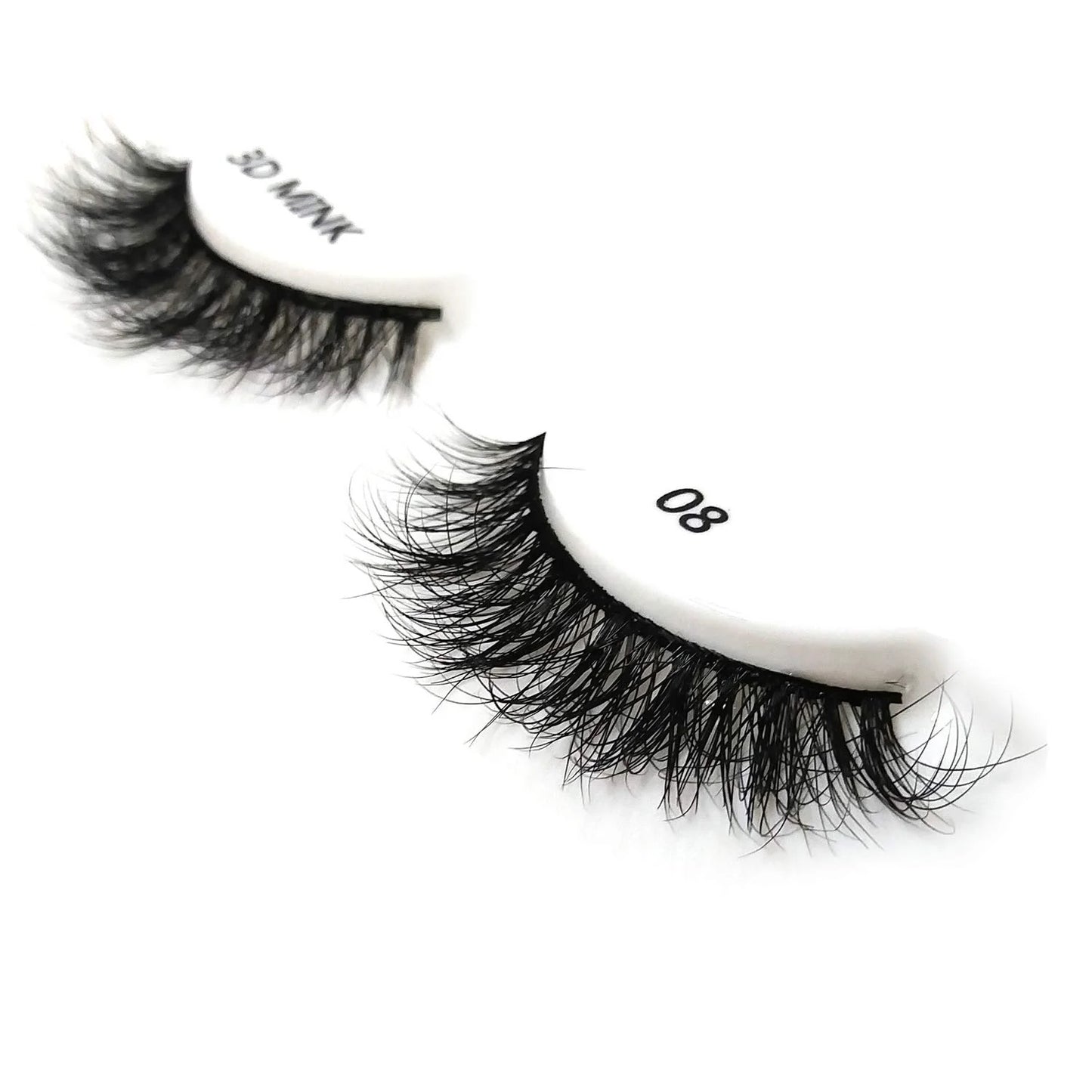 K&K Lash 3D Mink Eye Lash #08