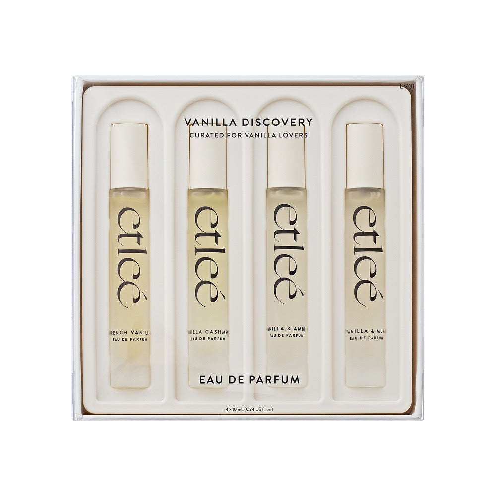 ETLEÉ Vanilla Discovery Set Eau De Parfum