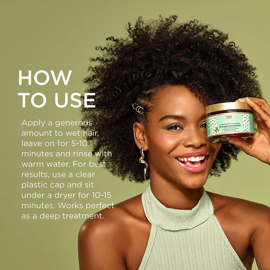 African Pride Feel It Strengthening Mask 12 oz