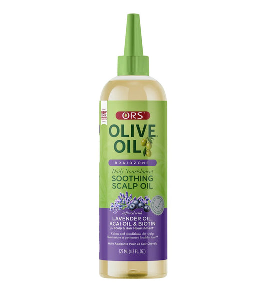 ORS Olive Oil Braid Zone Soothing Scalp Oil 4.3 oz