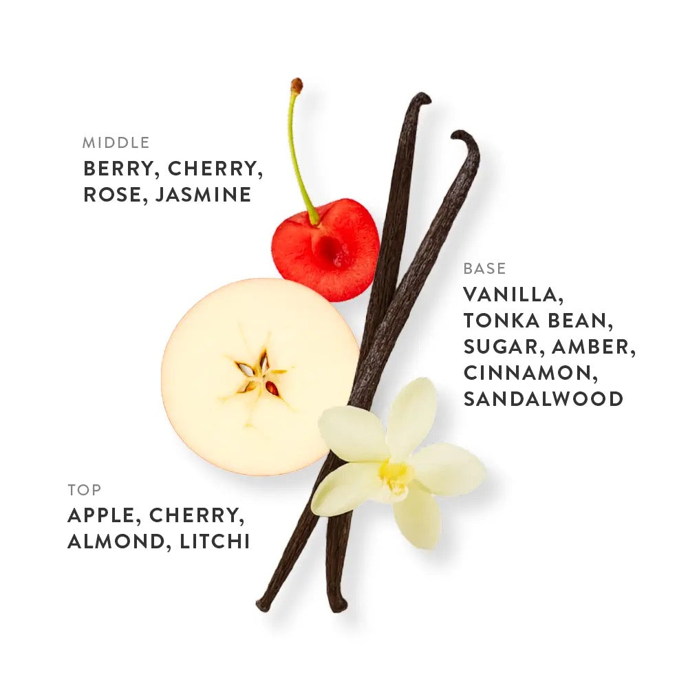 Etleé Perfume Apple & Cherry Eau De Parfum