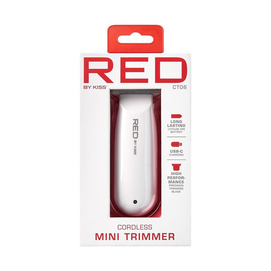 RED Mini Cordless Trimmer