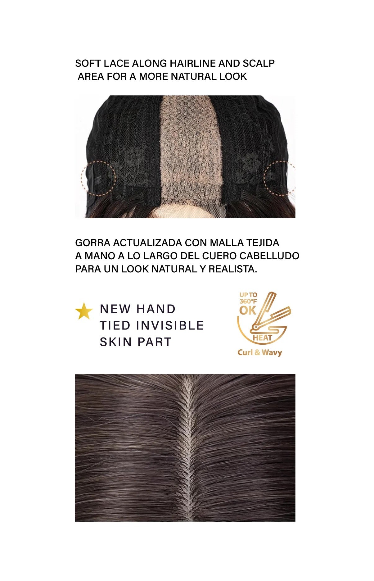 Ruby Wig Collection Luna 10"