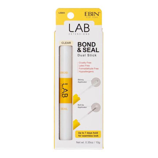 EBIN Lab Extensions Dual Bond and Seal Clear
