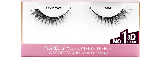 EBIN Cattitude Lash 4 Pairs Sexy Cat 004
