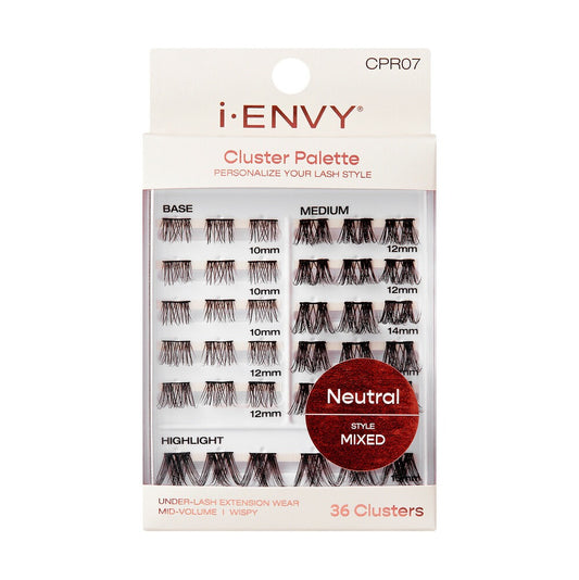 I Envy Lash Cluster Palette Neutral Refill - 03