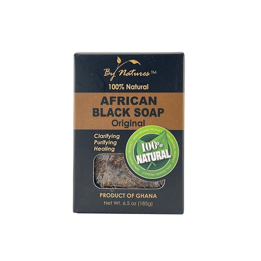 By Natures African Black Soap Original 6.5 oz