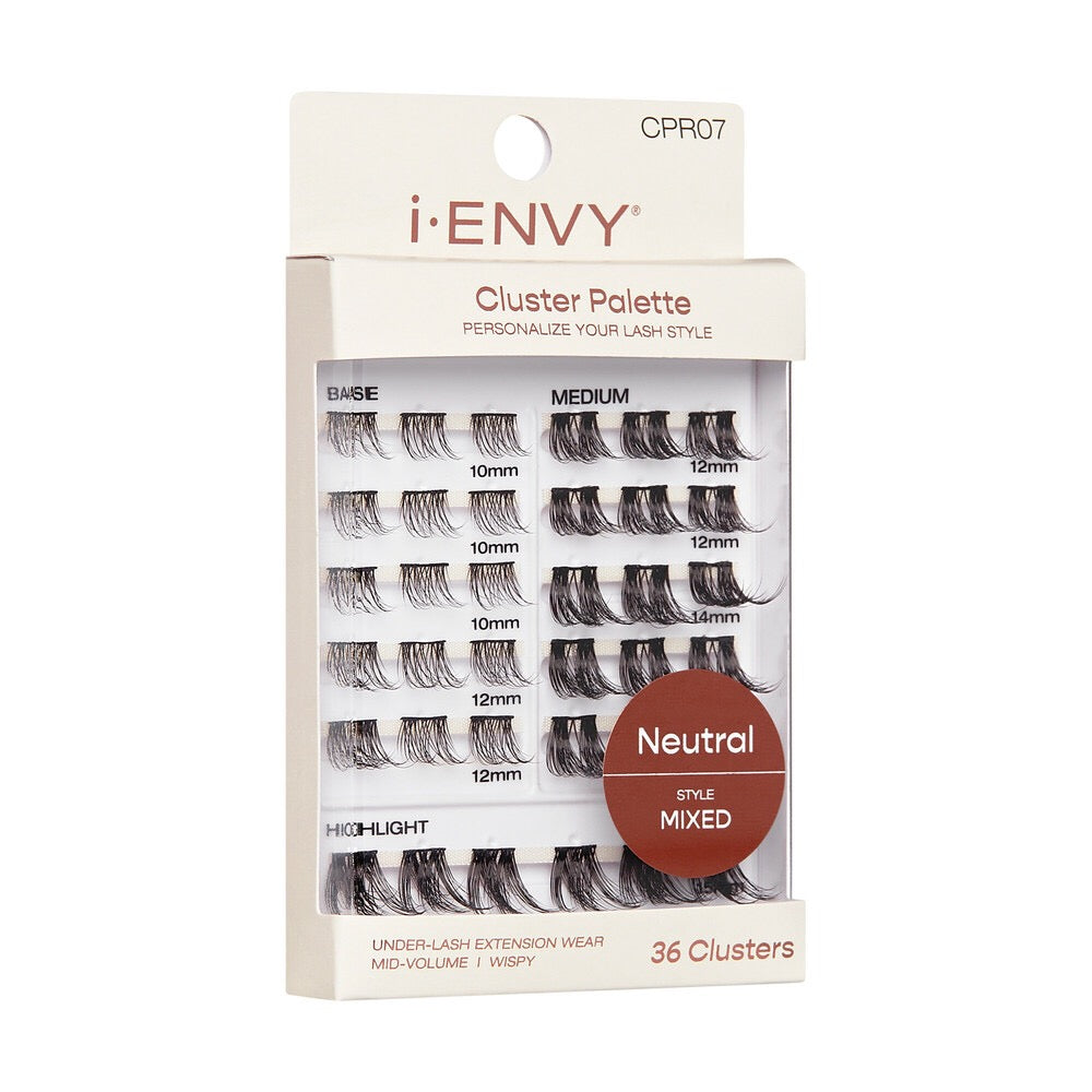 I Envy Lash Cluster Palette Neutral Refill - 03