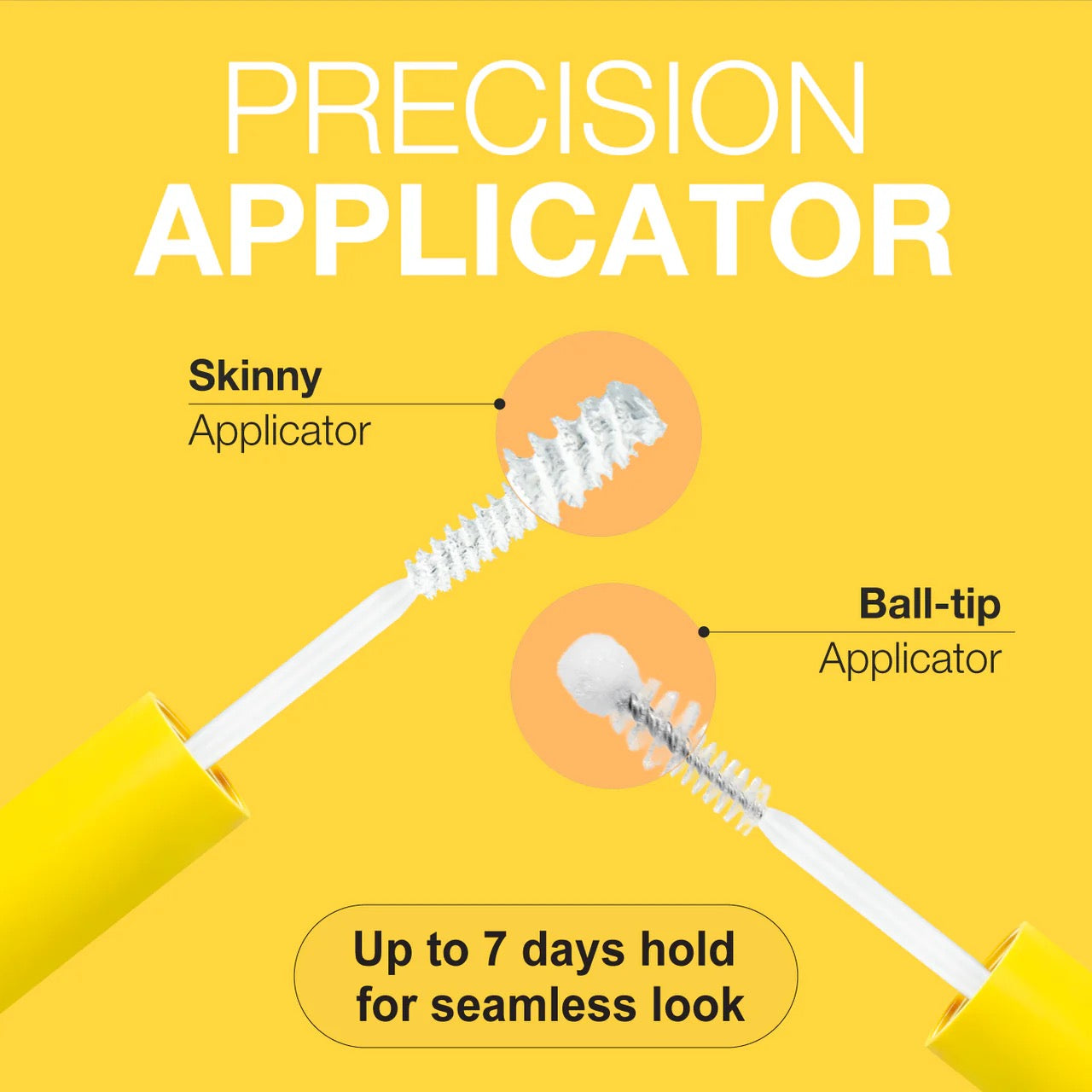 EBIN Lab Extensions Dual Bond and Seal Clear