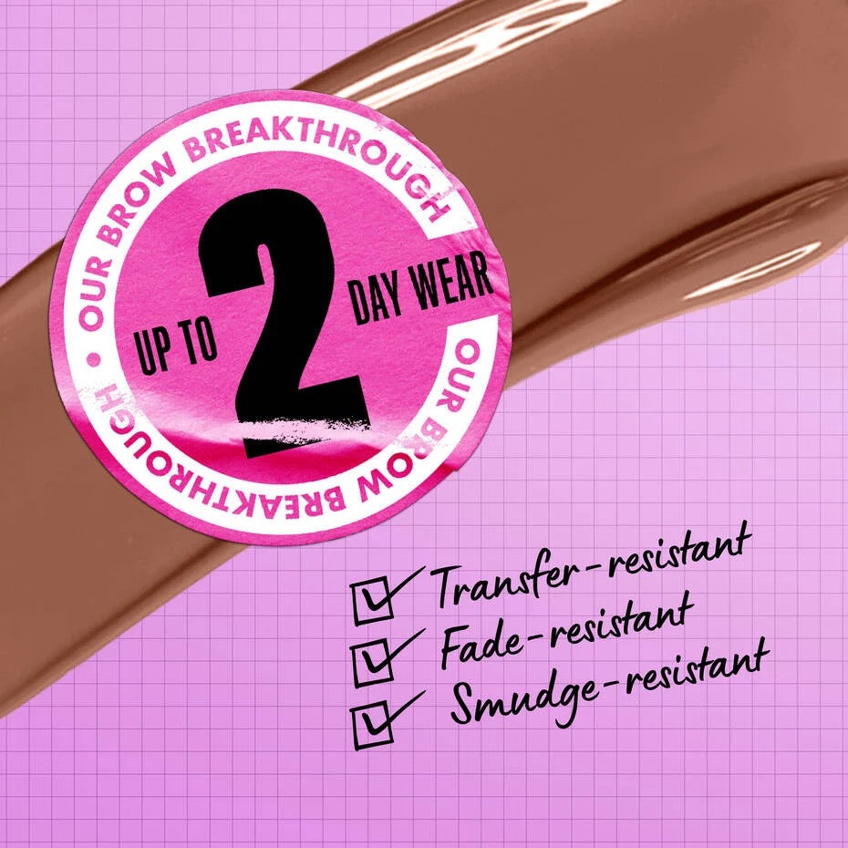 NYX Zero To Brow Long Wear Brow Gel