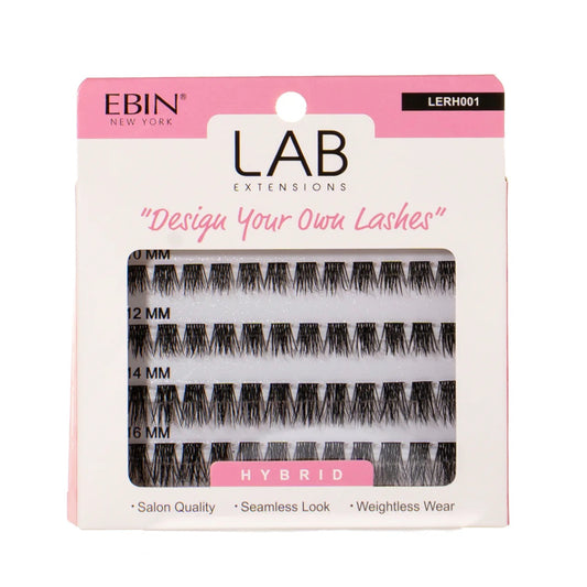 EBIN LAB Extensions DIY Cluster Lashes Hybrid LERH001