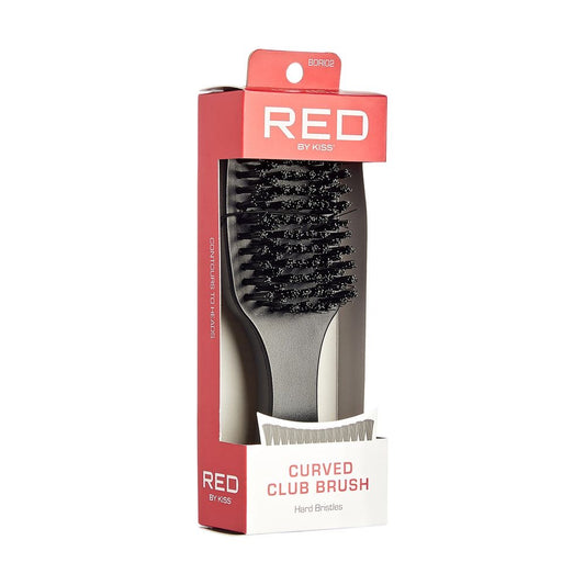 RED Injection Boar Club Brush Hard Curved