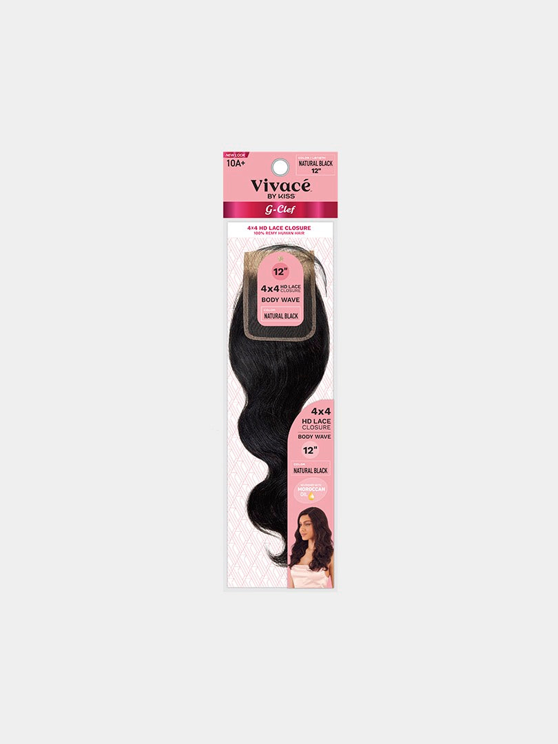 Vivace G CLEF 4X4 Lace Closure Body Wave