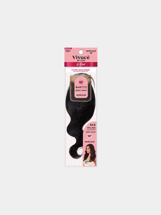 Vivace G CLEF 4X4 Lace Closure Body Wave