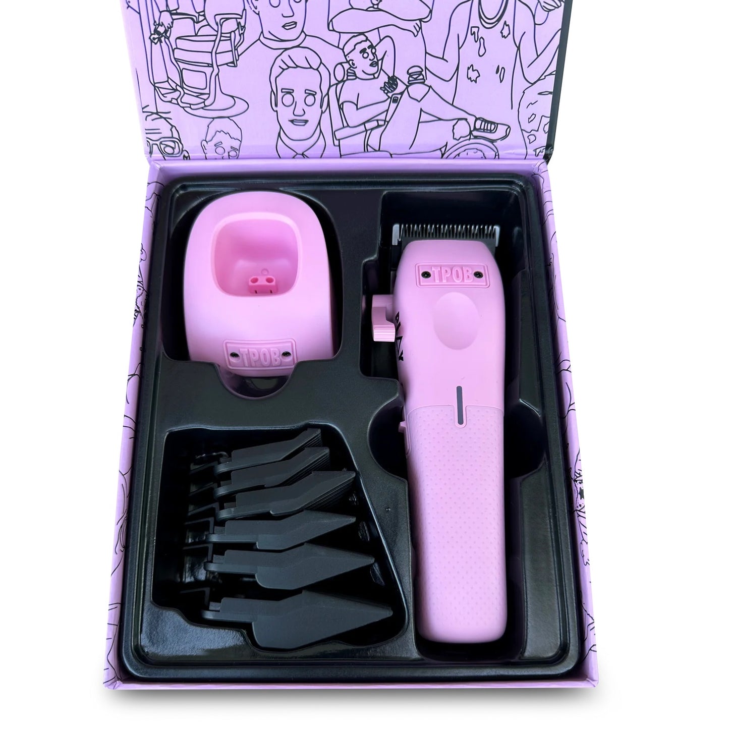 TPOB Play Clipper Candy Floss Pink