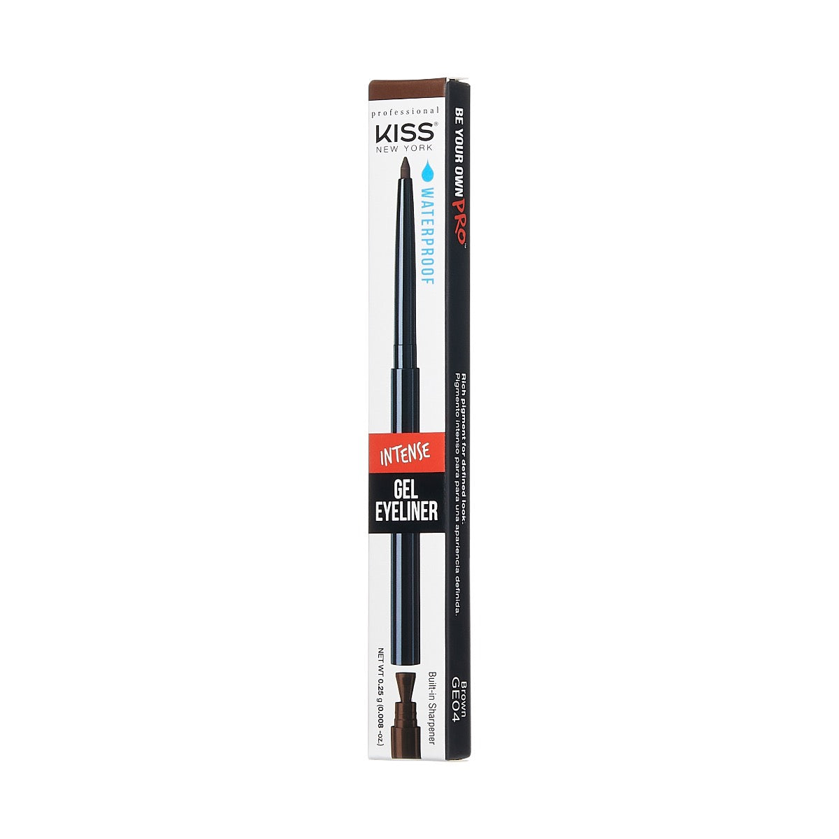 KNP Intense Gel Eyeliner Waterproof - Brown