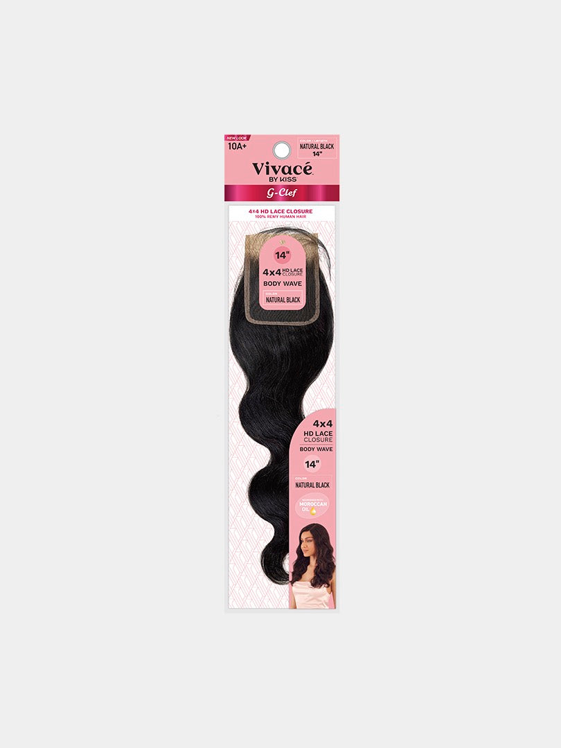 Vivace G CLEF 4X4 Lace Closure Body Wave