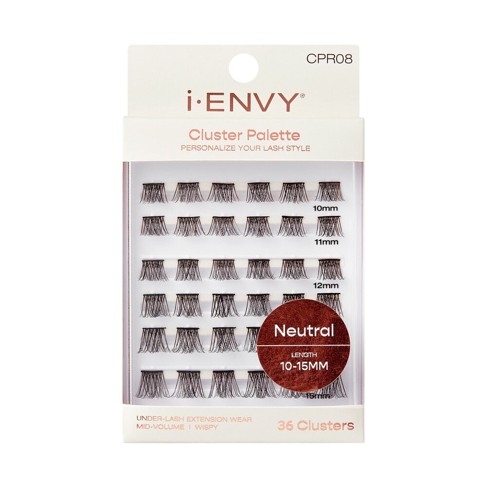 I Envy Lash Cluster Palette Neutral Refill - 04