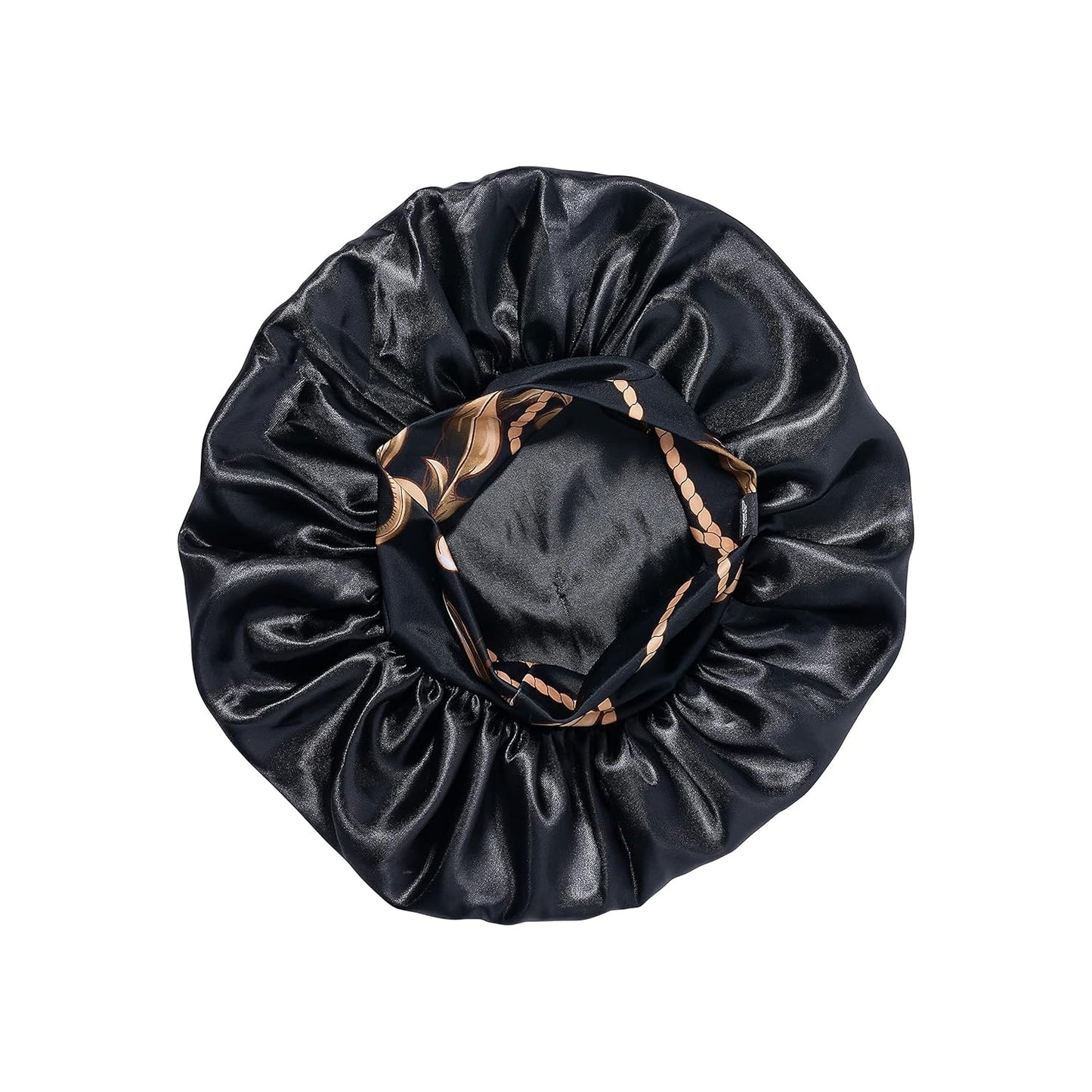 Red Silky Bonnet Super Jumbo Black Assorted