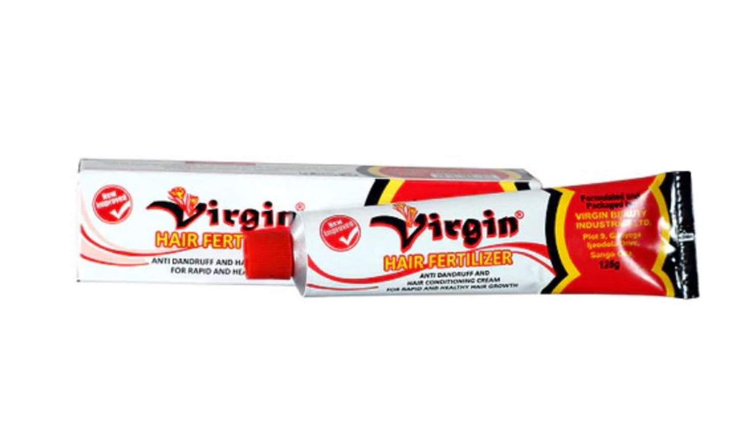 Virgin Hair Fertilizer 125g